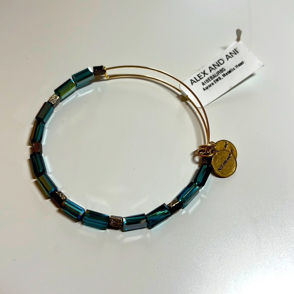 Metallic HAZEL bracelet